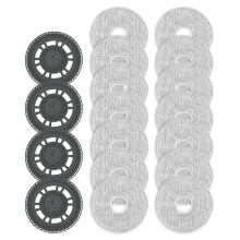 Compatible with for Robot Vacuum Cleaner X10, Mop Holder X20, X30, X40, and L20 Mop Module Accessories