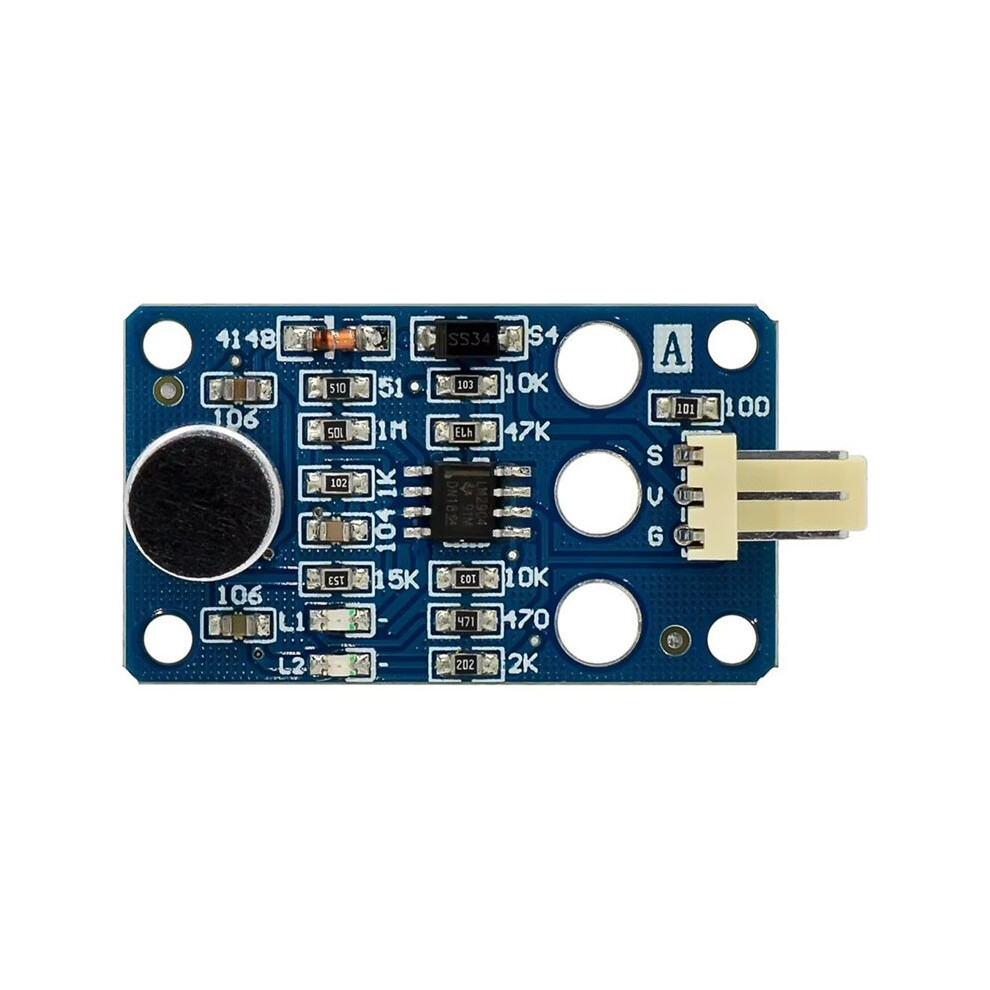 Lm2904 Sound Intensity Detection Module Analog Decibel Detection Noise Control Sensor Microphone Module 4712108103984