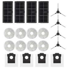 Side Brushes, Mop Cloths, Dust Bags, Filters, and Sweeper Accessories for L40s Ultra CE