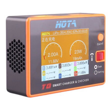 HOTA T8 Balance Charger 1-8S Lithium Battery FPV Drone 22A Current 650W