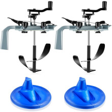 2-Teiliges Mischset für 1-Gallonen-Farbdosen und 2 Farbdeckel, Verhindert Kleckern, Verschütten, Tropfen und Spritzer