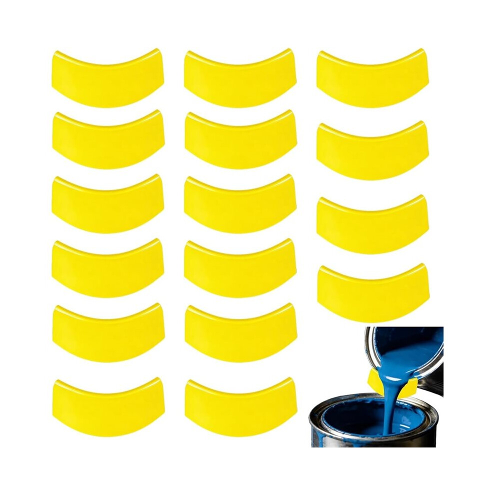 16-Pack Paint Pouring Spout For Universal Bucket, Pint, Quart & Gallon Paint Cans Easy To Clean Saudism