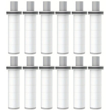 12PCS Pack Shower Filter Replacement, Bathroom Shower Purifier Element, Compatible with Faucet Shower System