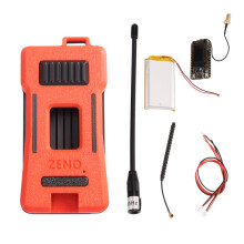 Meshtastic Heltec V4 Kit with 3D Print Case Compatible with WiIFI Lora 32 V4 4.3 Portable Meshcore with 3000mAh Battery