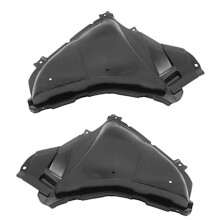 51718060031 51718060032 1 Pair Front Mud Guard for 5 G30 G31 G38 525d 530d 530i 525i