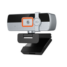 4K Webcam Full HD Webcamera met Microfoon USB-Aansluiting Auto Autofocus Webcam voor PC Laptop Computer Desktop Camera,B