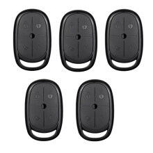 Télécommande Sans Fil 433 MHz Télécommande Universelle Duplicateur Clonage Code de Clonage pour Porte de Garage Portail 5 PiÚces