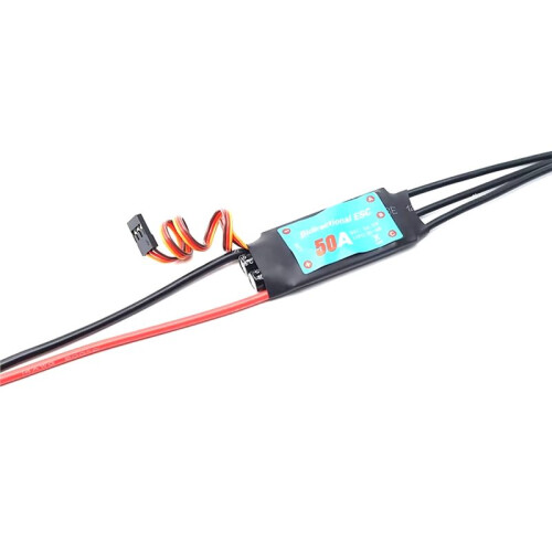 Brushless Bidirectional Electrically Adjustable Wind-Powered Remote Control Boat/Car/Model Underwater Propulsion