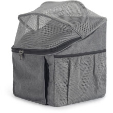 Dog Bike Basket Carrier Pet Travel Bag Foldable Versatile Comfortable Portable Outdoor Traveling Camp Bicycle Basket B