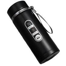 Termo de Acero Inoxidable con Pantalla LED de Temperatura, Botella de Té y Agua Sus304, Termo Portátil.