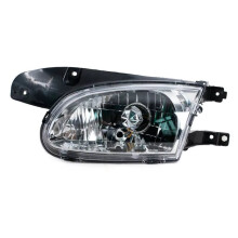 Car Headlight Assembly Daytime Running Light Fog Light Accessories for Accent 1998 1999 Right 92102-22850