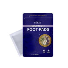 Night Breathable Care Foot Patch Mild ingredients relieve fatigue and relieve stress Herbal care 1