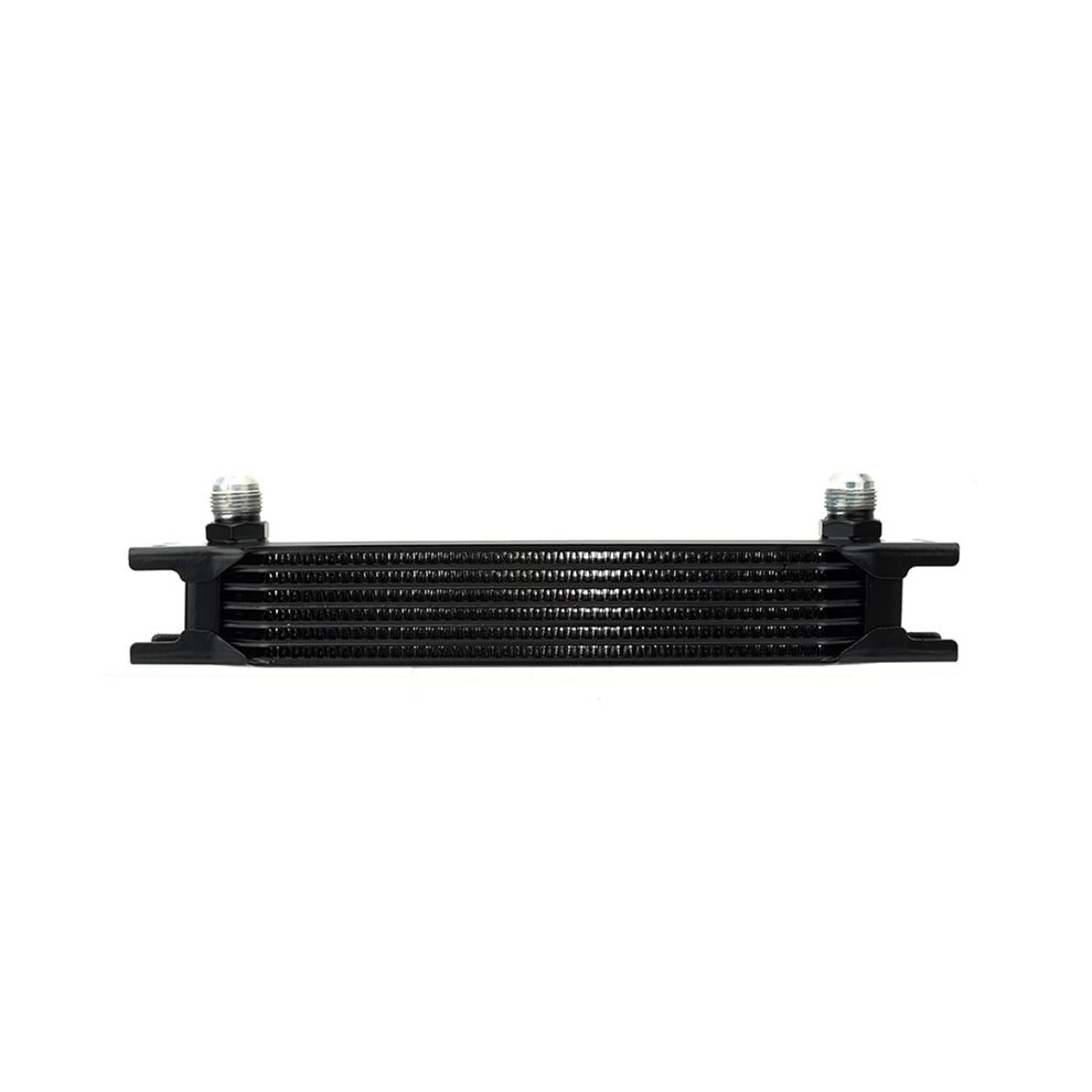 An10 Oil Cooler Radiator For British Type Universal Stacked Plate 7 Rows Aluminum Transmission Oil Cooler Kit 4711099131020