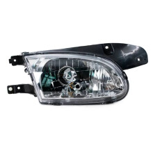 Car Headlight Assembly Daytime Running Light Fog Light Accessories for Accent 1998 1999 Left 92101-22850