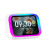 Intelligent Large Screen  Clock Speaker with Temperature Display Control Table Speaker FM Office Decor White 1