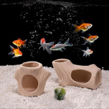 Aquarium Hideaway Rock Cave Stackable Fish Tank Decorations