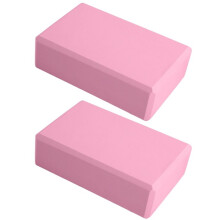2 Peças de Blocos de Ioga em EVA, Blocos de Construção de Ioga, Blocos de Ioga de Alta Densidade À Prova de Umidade, Blocos de Ioga para Modelagem