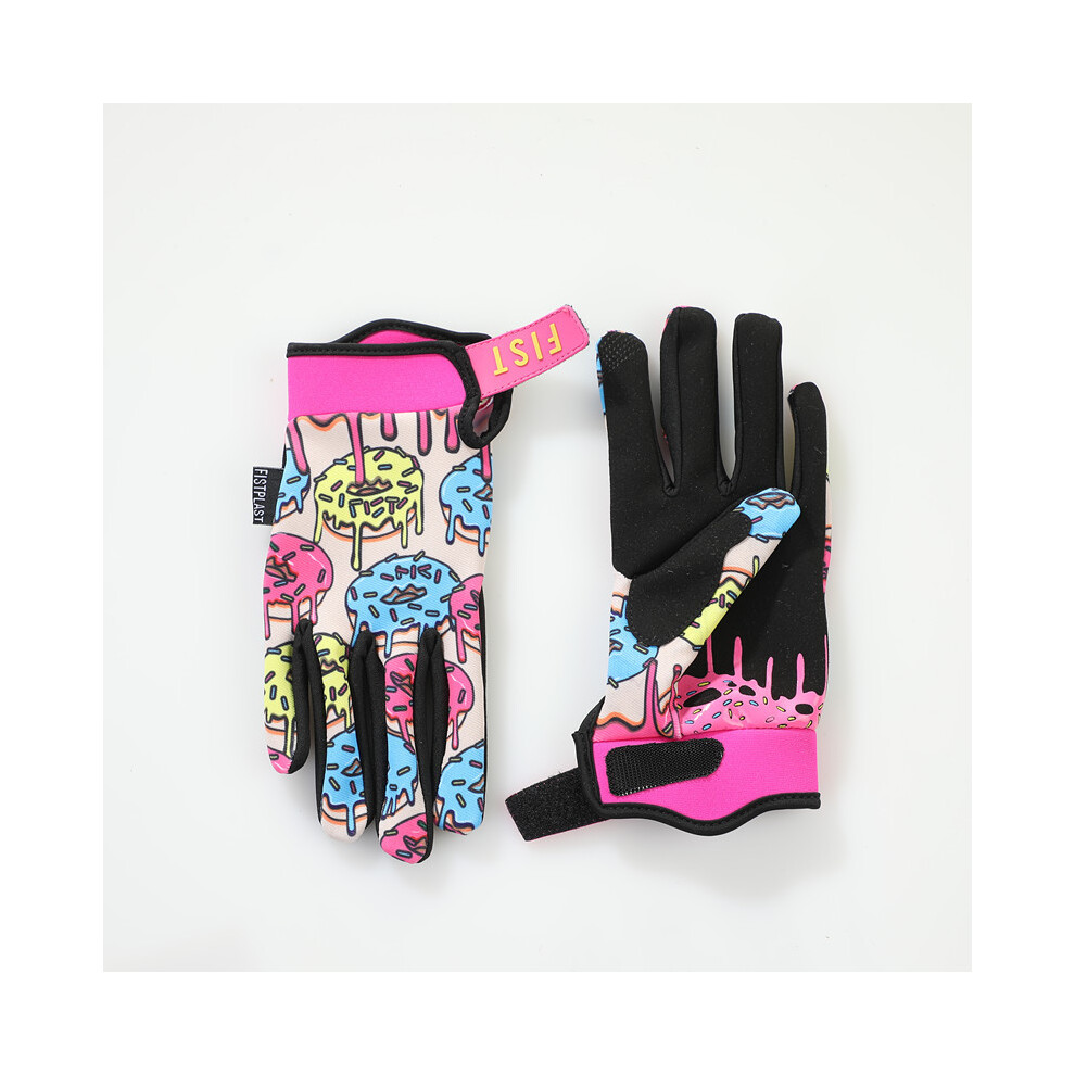 (, L) Sports Gloves Four Seasons Donuts Men's And Women's Touch Screen Skiing Driving Cycling Driving Outdoors Pink 4027299217526