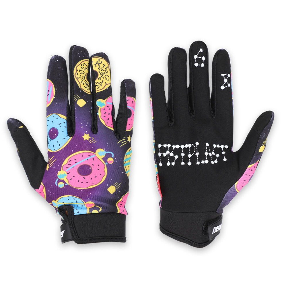 ( Donut, M) Sports Gloves Four Seasons Donuts Men's And Women's Touch Screen Skiing Driving Cycling Driving Outdoors Purple 4027299217687