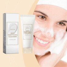 120g Rice Cleanser with Gentle Cleansing and Brightening Properties for All Skin Types