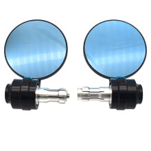 Rétroviseur de Moto Modifié avec Blocage de Poignée pour MV Augusta F3 800/800RC F3 675/675RC, Pièces de Moto, Noir.