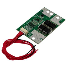 4S 12,8V 30A Lithiumbatterijbeveiligingsprintplaat, Piekvermogen 600A, Batterij-BMS met Balanceerfunctie, Autostart voor 3,2V LiFePO4-Batterij A
