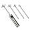 4 Pack Vegetable and Fruit Coreer Vegetable Cutter Vegetable and Fruit Coreer Spiral Coreer Fruit Coreer Tool 1