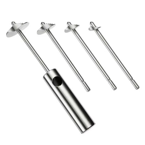 4 Pack Vegetable and Fruit Coreer Vegetable Cutter Vegetable and Fruit Coreer Spiral Coreer Fruit Coreer Tool
