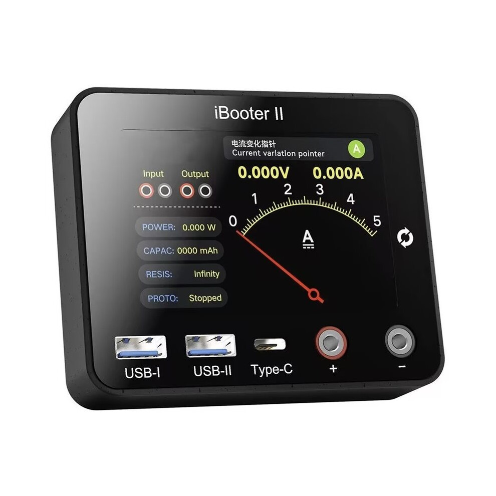Ibooter Il Power Current Analyzer Real Current Curve Monitoring And Analysis One Second Fault Diagnos 4712127759643