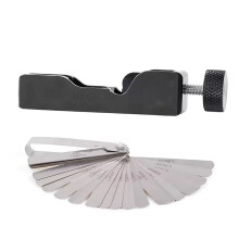 Strumento Universale per Regolazione Distanza Tra Gli Elettrodi Candele con Spessimetro per Candele 10 mm, 12 mm, 14 mm e 16 mm. Strumento Efficiente