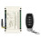 AC100V-400V 4CH Wireless Remote Control 30A Garage Doors  LED Light  Relay Lifting Equipment Controller 433M 1
