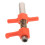 Locking Clamp Grease Nozzle Tip High Pressure Grease Coupler for Quick Release Adapter for Efficient Greasing 1