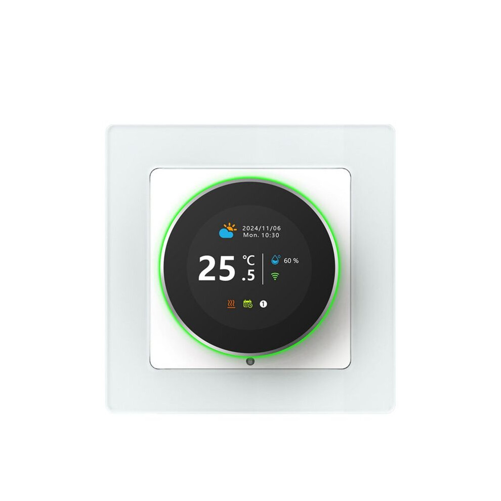 Tuya Wifi Knob Thermostat Electric Floor Heating Temperature Controller For Electric Floor Heating 16A 4712523438739