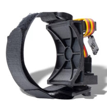 Load 1kg FPV RC Drone Cable Tie Thrower Fixed Strap Airdrop Device Remote Control Throwing Parts Single