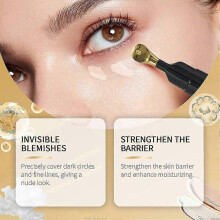 2025 Luminous Eye Corrector SPF 41, Under Eye Color Corrector for Dark Circles, Anti-Aging Tinted Eye Cream, Hydrating Eye Serum with Peach Undertone