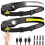 Kit com 2 Lanternas de Cabeça Recarregáveis, com Feixe Amplo de 230 em LED e Sensor de Movimento - Acessórios para Camping, Caminhadas, Corridas e 1