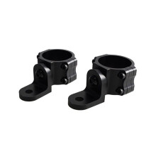 UTV Light Bar Mount, 360 Rotating Flag Whip Light Bracket for 1.75"-2" Roll Cage, for RZR 900 1000 XP Pro Turbo