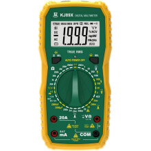 KJ Professional Photovoltaic Multimeter: 1500V Voltage, True RMS,Battery Test Mode,Capacitance,for Solar Panel & System Main