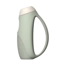 Anti-Shake Universal Tableware Handle for the Elderly, Aid for Brushing Teeth, Eating, and Rehabilitation Training Green