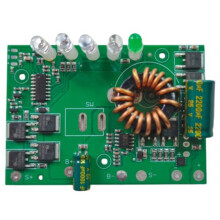 3.2V Step to 5V 12V 24V 5A Solar Boost Converter with Overcharge Protection Solar Camera Battery Charger Board