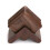 Black Walnut Wooden Coasters, Tea Cup Mat & Coffee Insulation Pad for Kitchen, Table Decor 1