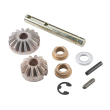146060 Power Landing Gear Repair Kit for 5th Wheel RV Follow Leg Replacement Hardware, Drive Shaft, Bushings