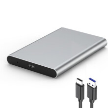 Obudowa USB Typu C do 2,5-Calowego Dysku Twardego SSD/HDD USB3.1 Mobile Hard Disk Box