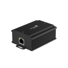 Industrieller 48V auf 24V 3A Gigabit PoE Konverter Sicherheitskamera PoE Splitter 48V