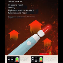 USB Hot Wire Pen Temperature Control Pen 1100mAh Battery Capacity LED Digital Display Fast Wax Sealing Pen