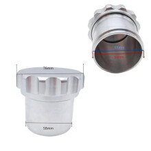 Aluminum 2" Weld Filler Fuel Cap Premium Tank Dry Sump Solution