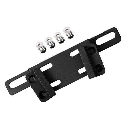 Bicycle Adjustable Width Taillight Mount Holder Cycling Tail Light Rack Mount Bike Mount Bracket