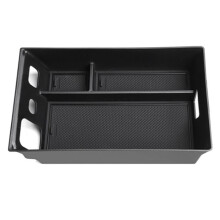 BoîTe de Rangement pour Accoudoir de Console Centrale de Voiture, Organisateur IntéRieur, Plateau à Gants pour Alphard SéRie 40 2023 +