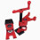 BPC-H12, 1/2 in. H Style Pipe Clamps - Essential for Woodworking, Carpentry, and DIY Projects 6