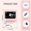 OLED Multi-Functional NFC Emulator Button Enhanced Range Type-C Charging for  for  2 for  U for 3DS B 7